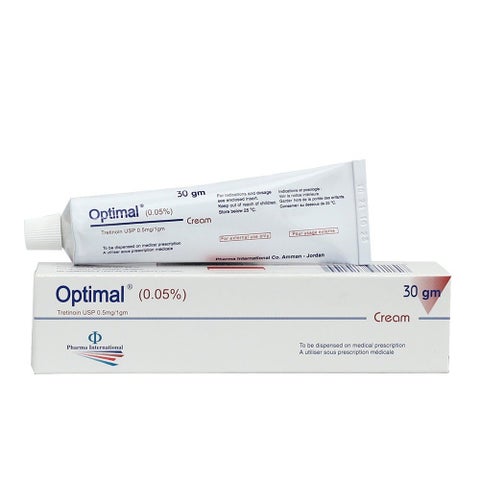 Optimal 0.05% Topical Cream 30g