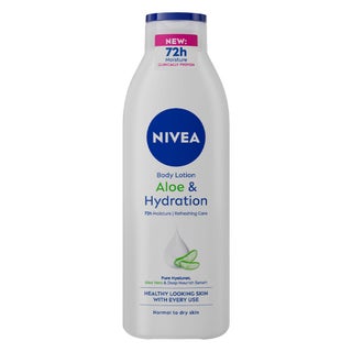 Nivea Aloe & Hydration 72H Moisture Body Lotion For Normal To Dry Skin 250ml