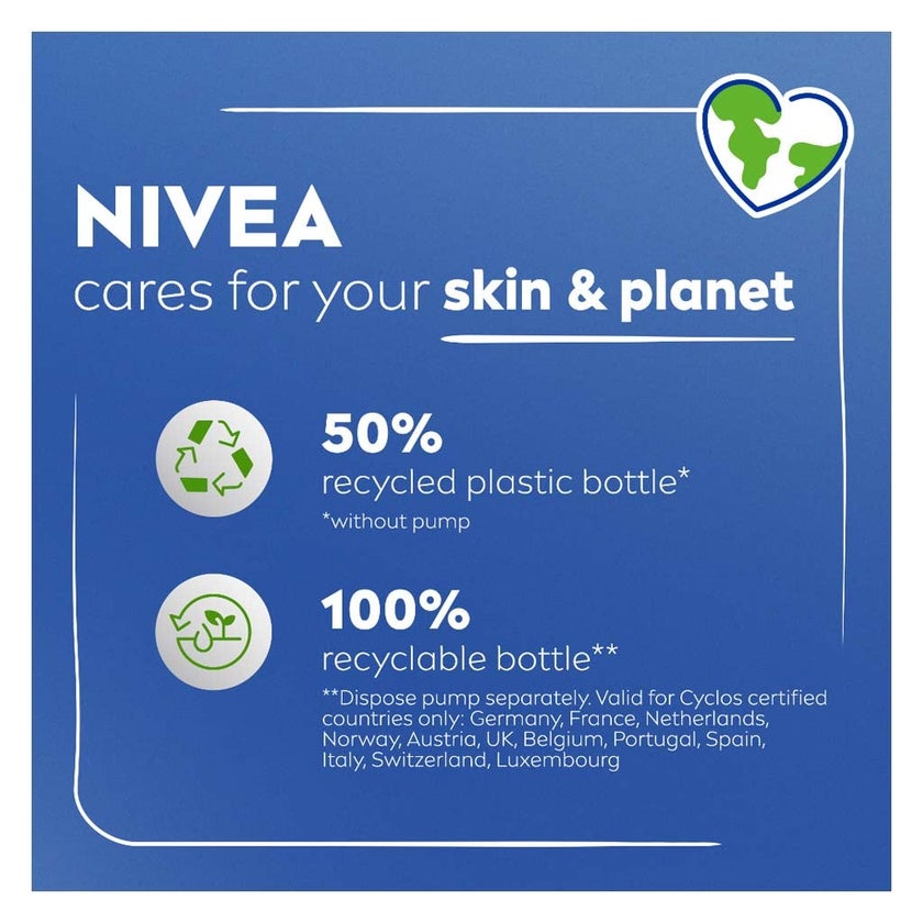 Nivea Aloe & Hydration 72H Moisture Body Lotion For Normal To Dry Skin 250ml