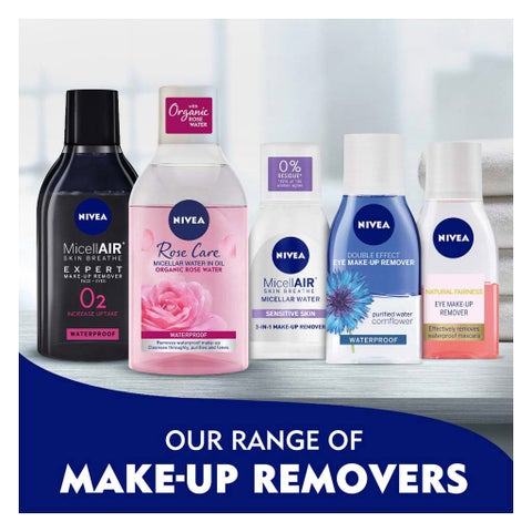 Nivea Rose Care Micellar Water In Oil Makeup Remover 400ml