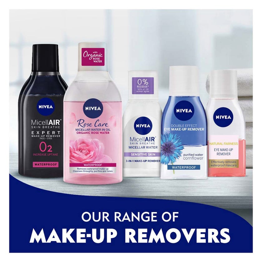 Nivea Rose Care Micellar Water In Oil Makeup Remover 400ml