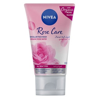 Nivea Rose Care Micellar Cleansing Face Wash For All Skin Types 150ml