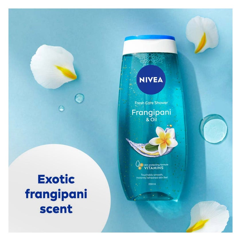 Nivea Frangipani & Oil Fresh Care Shower Gel 250ml