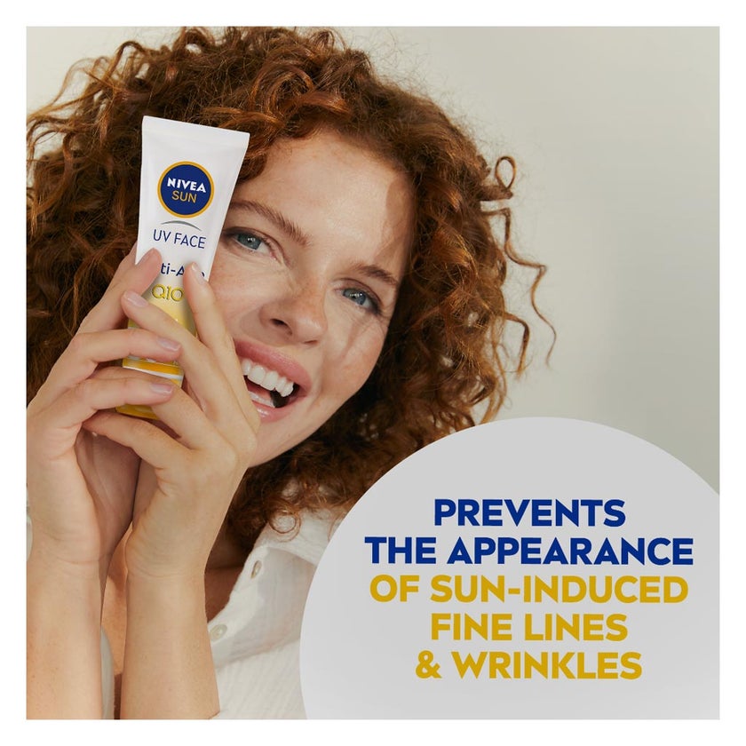 Nivea Sun UV Face Anti-age Q10 SPF50 Cream 50ml