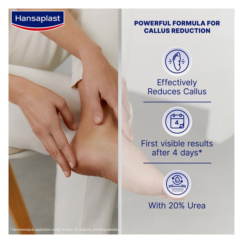 Hansaplast Callus Intensive Foot Cream 75ml