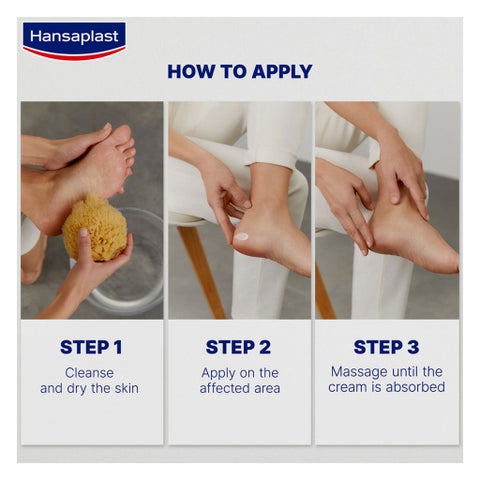 Hansaplast Callus Intensive Foot Cream 75ml