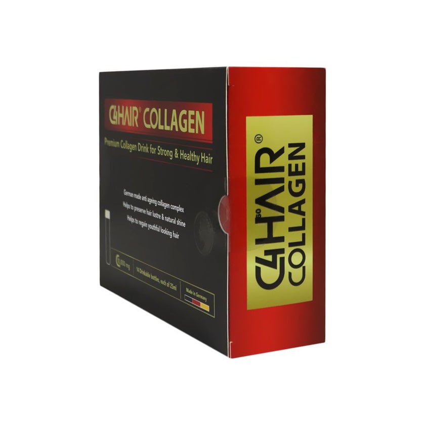 C4 Hair Collagen 25ml, Pack of 14's
