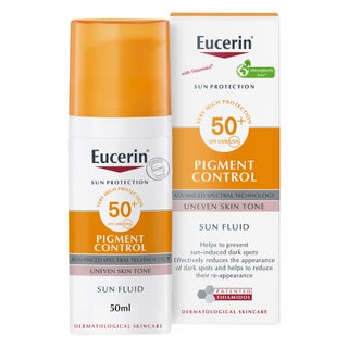 Eucerin Pigment Control SPF50+ Sun Fluid For Uneven Skin Tone 50ml