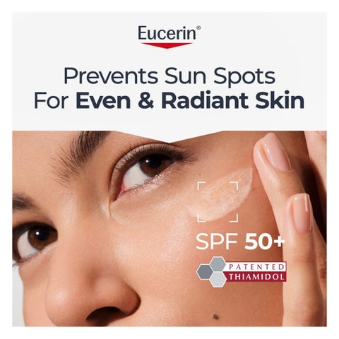 Eucerin Pigment Control SPF50+ Sun Fluid For Uneven Skin Tone 50ml