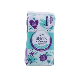 Lil-lets Maternity Maxi Pads, Pack of 10's