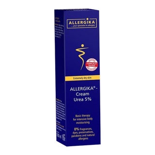 Allergika® 5% Urea Body Moisturising Cream For Extremely Dry Skin 100ml