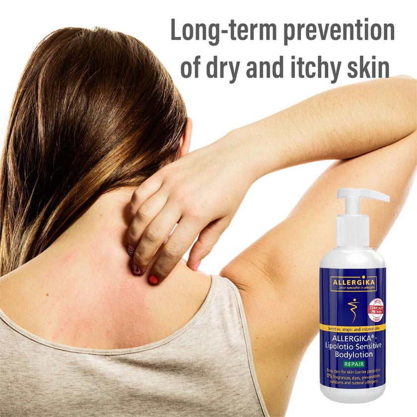 Allergika Lipolotio Sensitive Body Lotion 200ml