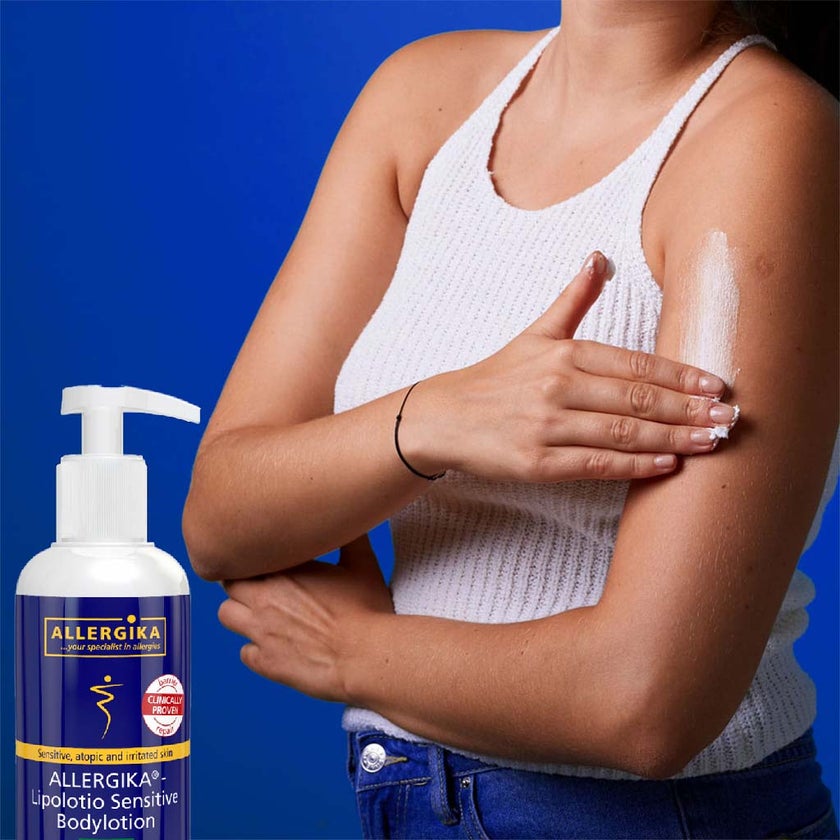Allergika Lipolotio Sensitive Body Lotion 200ml