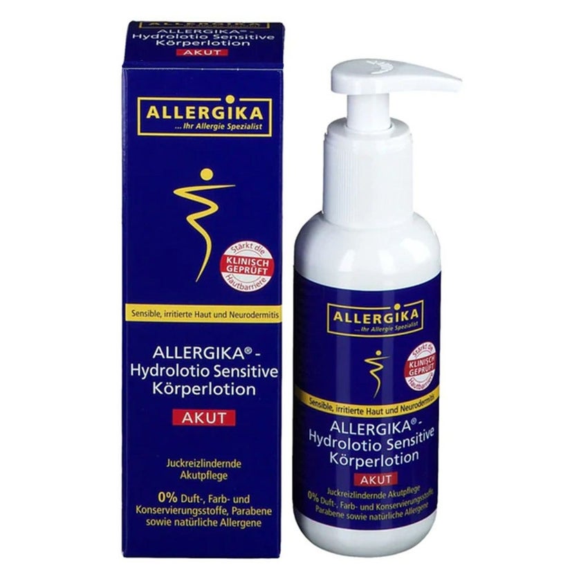 Allergika Acute Hyrolotio Sensitive Body Lotion 200ml