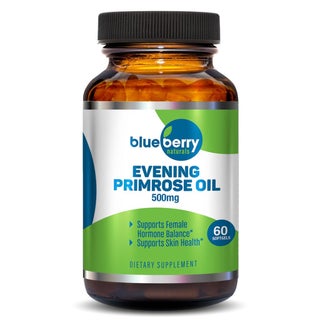 Blueberry Naturals Evening Primrose Oil 500mg Softgels, Pack of 60's