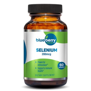 Blueberry Naturals Selenium 200 mcg Capsule, Pack of 60's