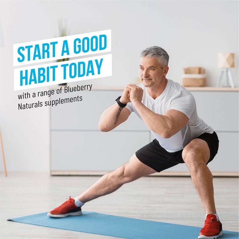 Blueberry Naturals One Daily Men Tablets, Pack of 60's