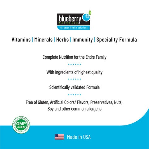 Blueberry Naturals One Daily Men Tablets, Pack of 60's