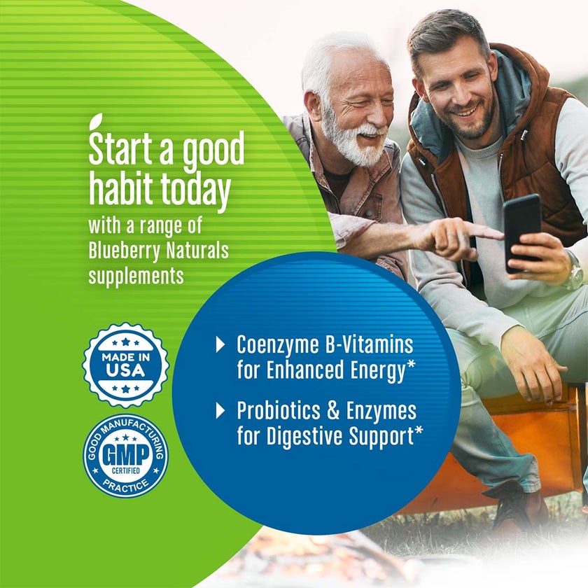 Blueberry Naturals One Daily Men Tablets, Pack of 60's