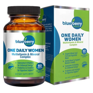 Blueberry Naturals One Daily Women Tablets, Pack of 60's