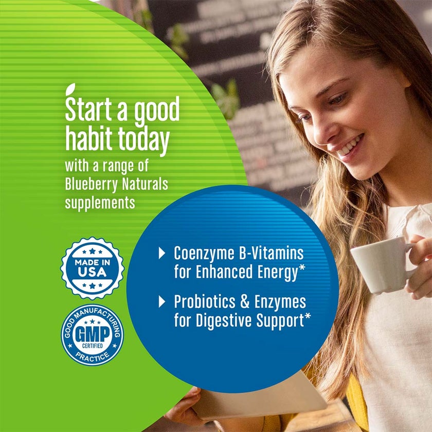 Blueberry Naturals One Daily Women Tablets, Pack of 60's