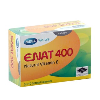 Enat 400IU Capsules, Pack of 30's