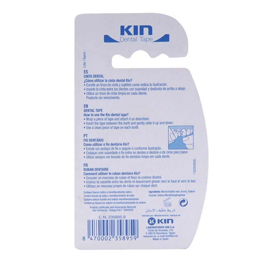 Kin Dental Tape Mint 50m - 3015