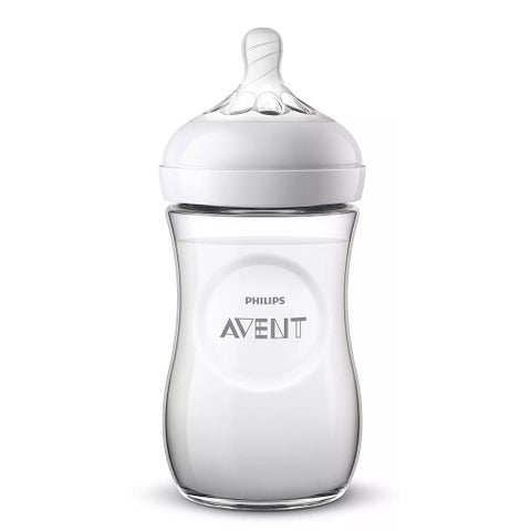 Philips Avent Natural 2.0 Baby Feeding Bottle Tiger 260ml Pack of 1's - SCF070/20