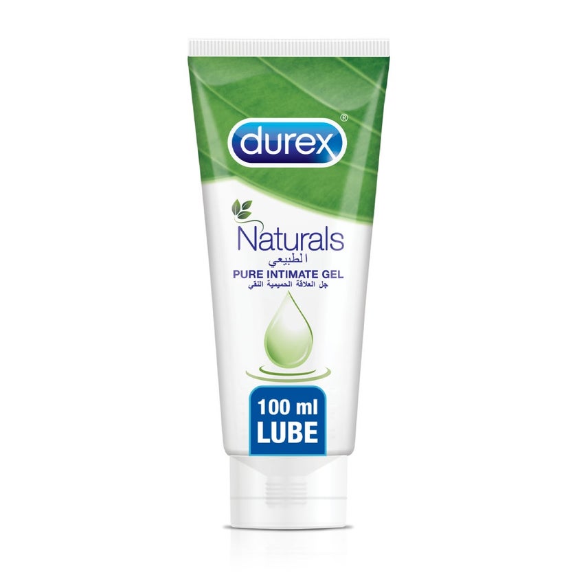 Durex Naturals Pure Intimate Lubricant Gel 100ml - myAster Durex Naturals Pure Intimate Lubricant Gel 100ml - myAster