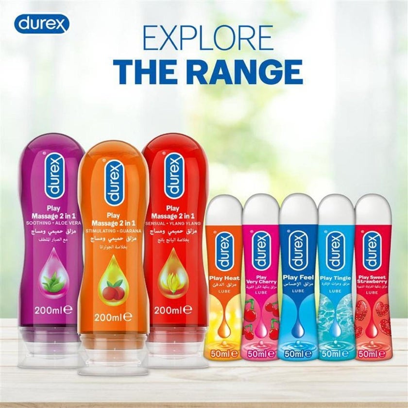 Durex Naturals Pure Intimate Lubricant Gel 100ml