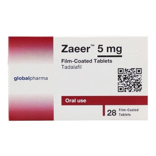 Zaeer 5mg Tablets, Pack of 28's