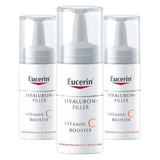 Eucerin Hyaluron-Filler Vitamin C Anti-Aging Booster Serum 8ml, Pack of 3's