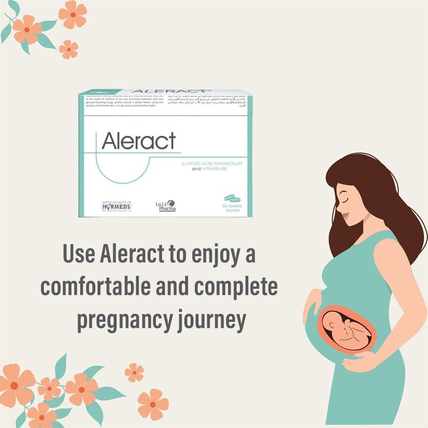 Aleract Dietary Supplement Tablets, Pack of 30's