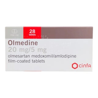 Olmedine 20mg/5mg Tablets, Pack of 28's