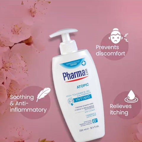 PharmaLine Atopic Feminine Intimate Wash 250ml