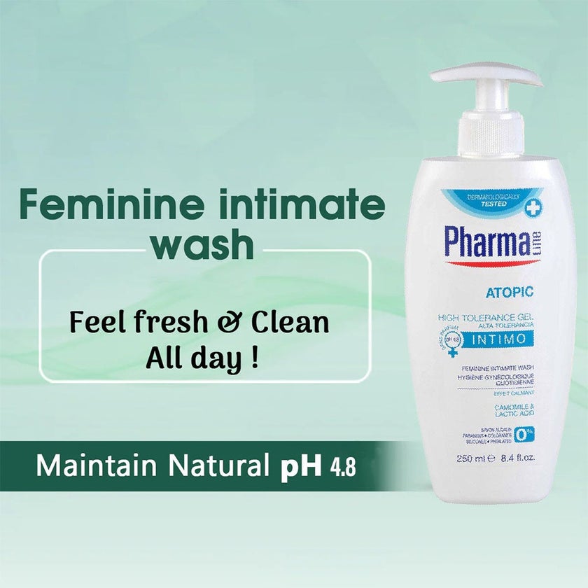 PharmaLine Atopic Feminine Intimate Wash 250ml