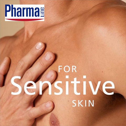 PharmaLine Sensitive Dermatologic Shower Gel 750ml