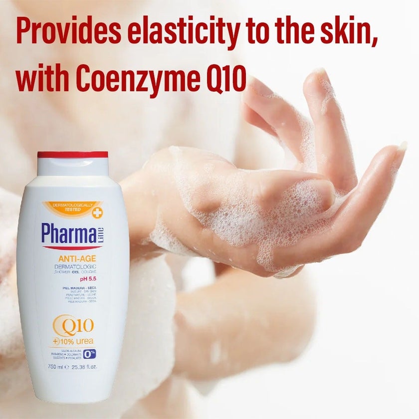 PharmaLine Anti-Age Dermatologic Shower Gel 750ml