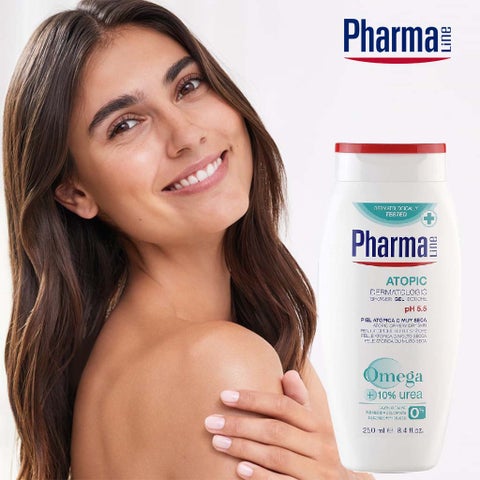 PharmaLine Atopic Dermatologic Shower Gel 250ml