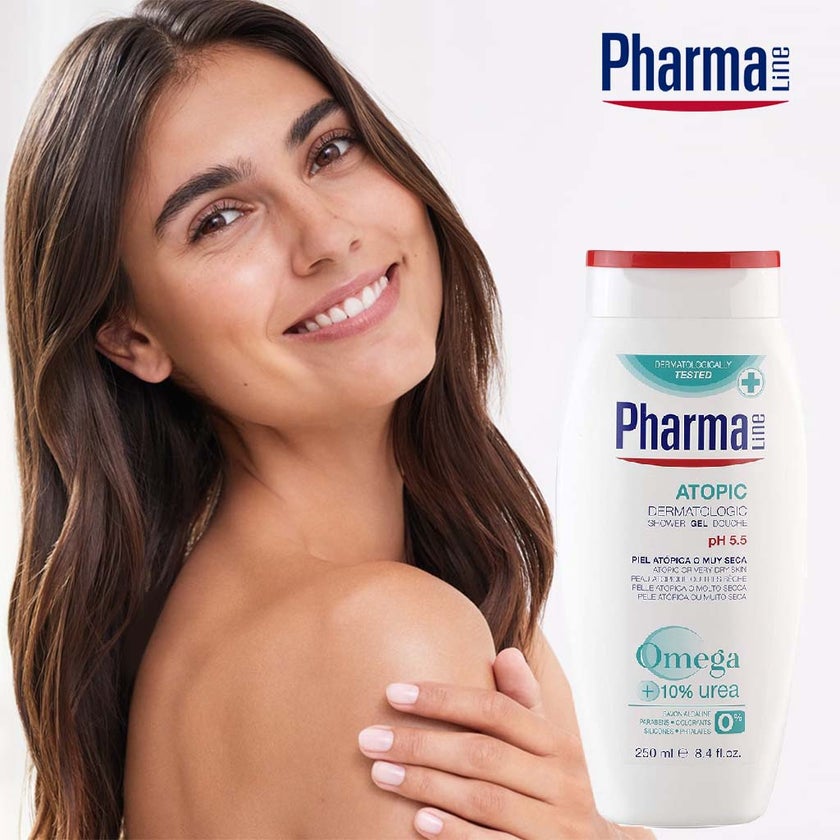 PharmaLine Atopic Dermatologic Shower Gel 250ml