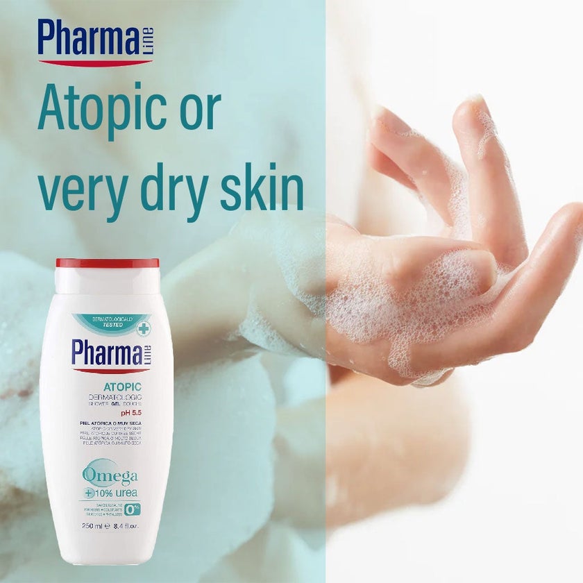 PharmaLine Atopic Dermatologic Shower Gel 250ml