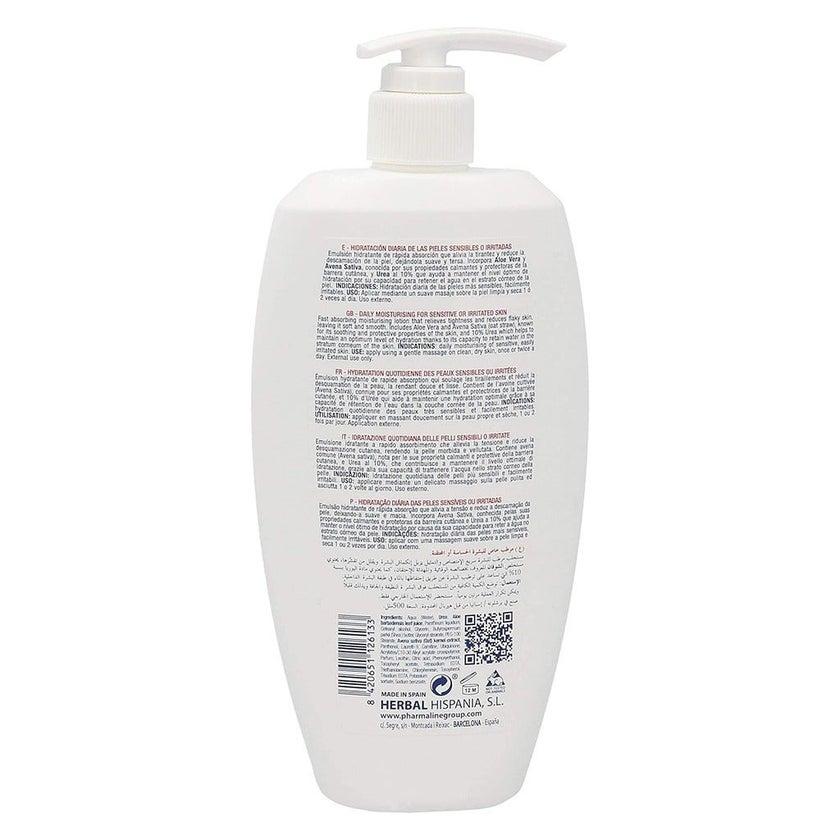 PharmaLine Sensitive Body Milk 500ml