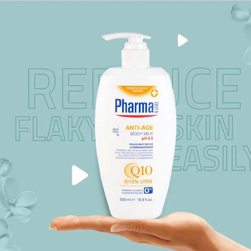 PharmaLine Anti-Age Body Milk 500ml