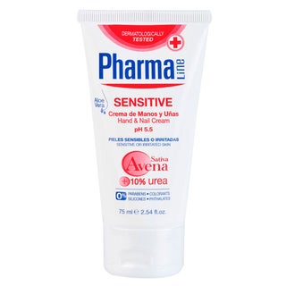 PharmaLine Sensitive Hand & Nail Cream 75ml