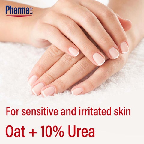 PharmaLine Sensitive Hand & Nail Cream 75ml