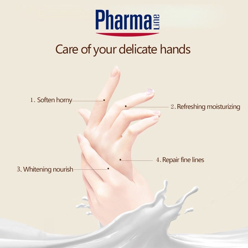 PharmaLine Sensitive Hand & Nail Cream 75ml