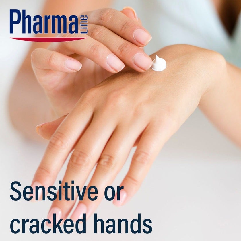PharmaLine Sensitive Hand & Nail Cream 75ml