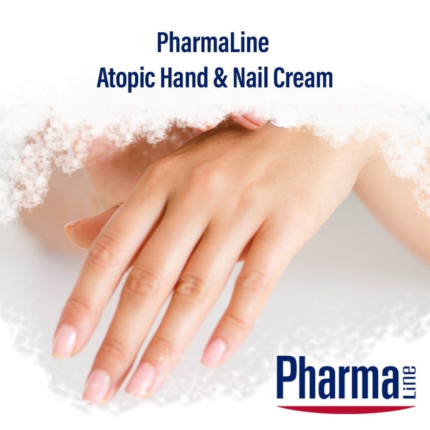 PharmaLine Atopic Hand & Nail Cream 75ml
