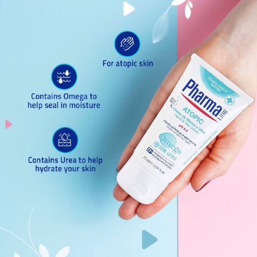 PharmaLine Atopic Hand & Nail Cream 75ml