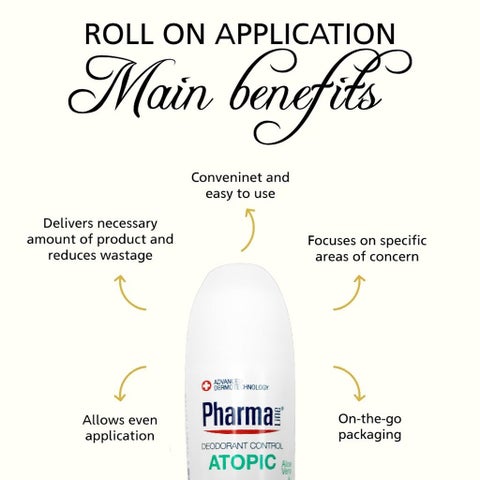 PharmaLine Atopic Deodorant Roll-On 50ml